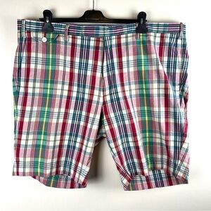 Polo Ralph Lauren Indian Madras Plaid Shorts Size 40